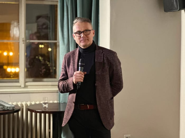 Portrait of Petr Rachunek