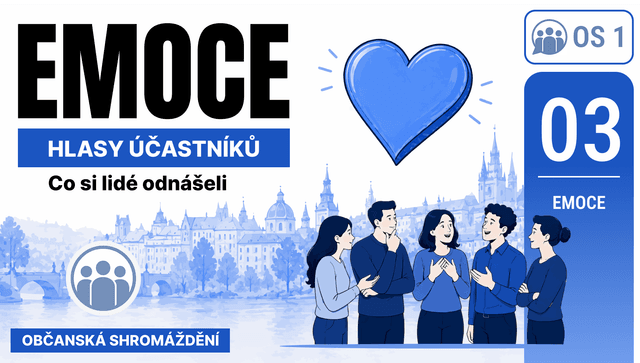 Emoce – když se sousedé potkají u jednoho stolu